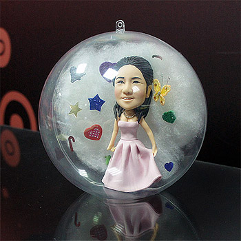 甜蜜棉花談公仔場景組